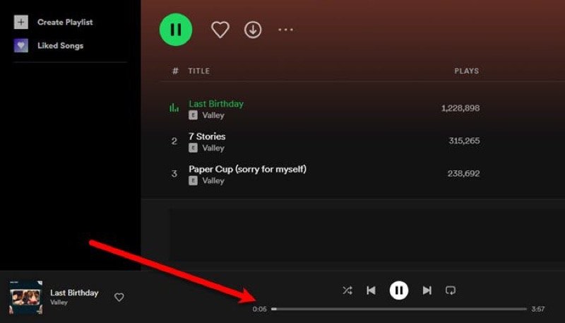 Spotify no sound